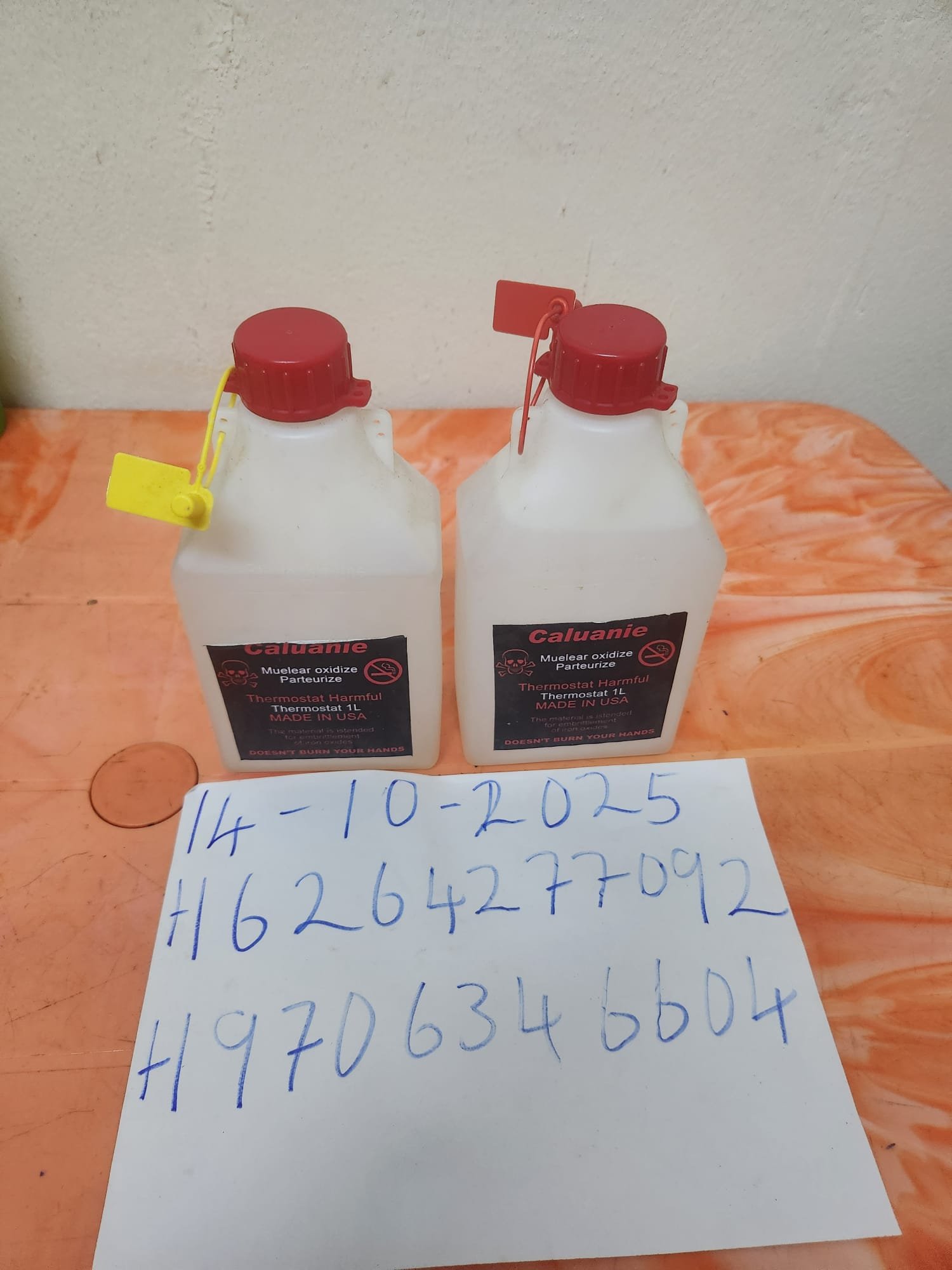 Buy Caluanie Muelear Oxidize – 100% Guaranteed From Chemical Depot Llc (usa)